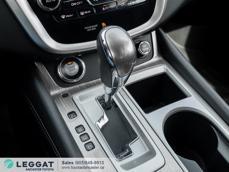 2018 Nissan Murano Platinum