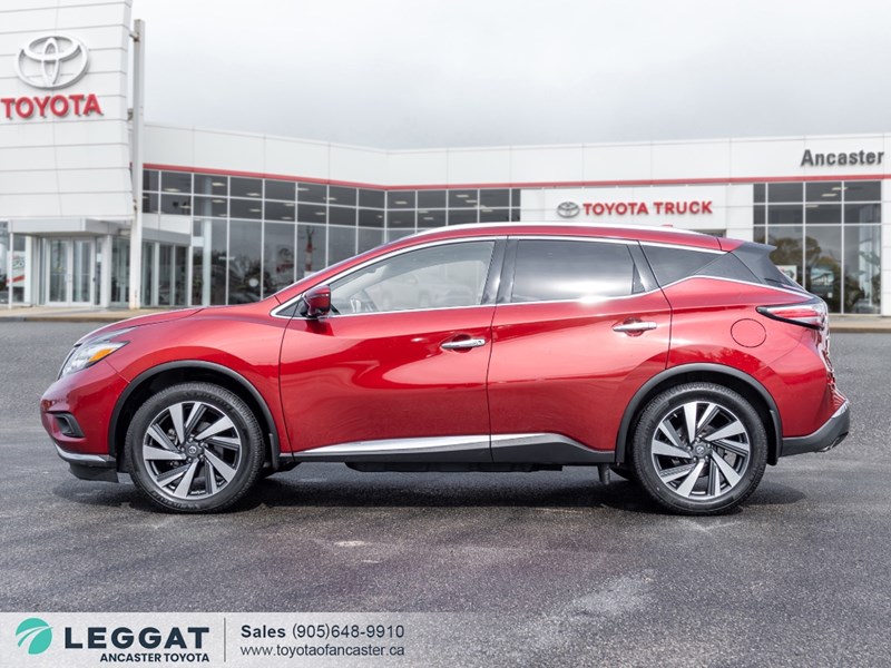 2018 Nissan Murano Platinum