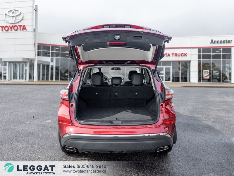 2018 Nissan Murano Platinum