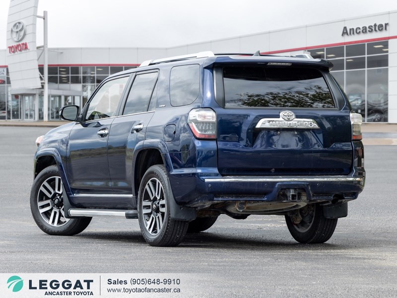 2019 Toyota 4Runner LIMITED 4WD