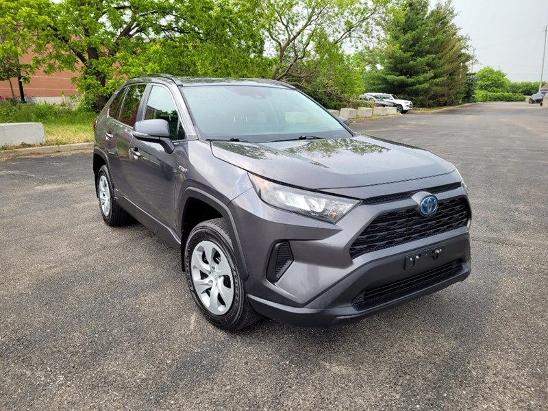 2019 Toyota RAV4 Hybrid AWD Hybrid LE