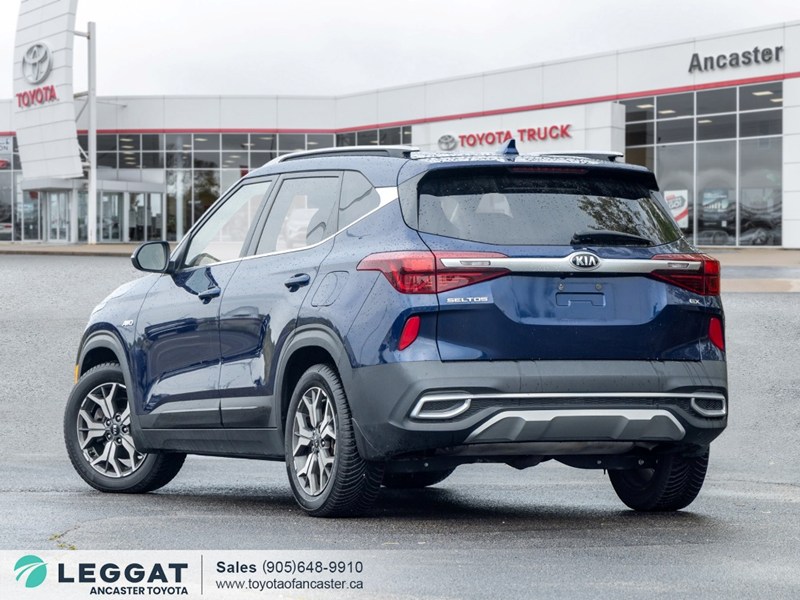 2021 Kia Seltos EX AWD