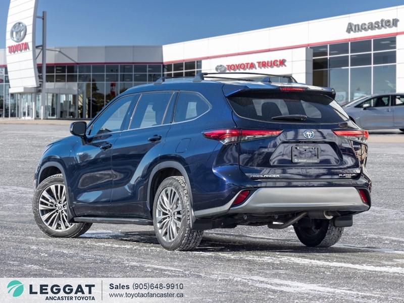 2021 Toyota Highlander Hybrid Hybrid Limited AWD