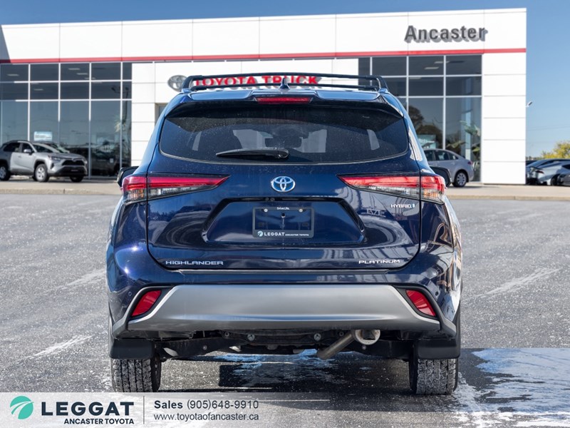 2021 Toyota Highlander Hybrid Hybrid Limited AWD