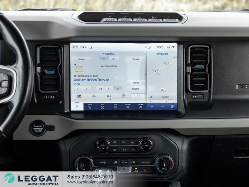 2022 Ford Bronco Wildtrak 2 Door Advanced 4x4