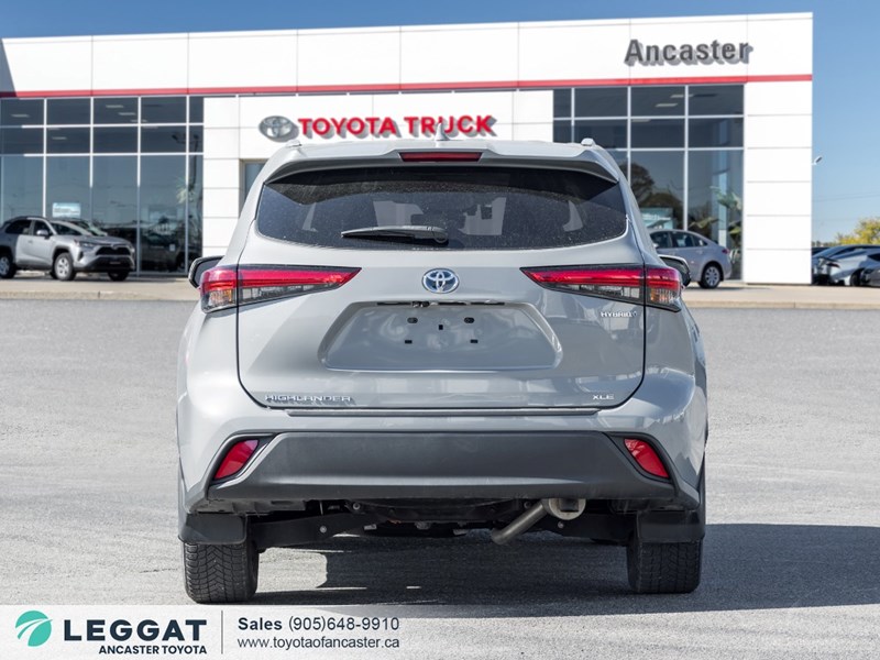 2022 Toyota Highlander Hybrid Hybrid XLE AWD