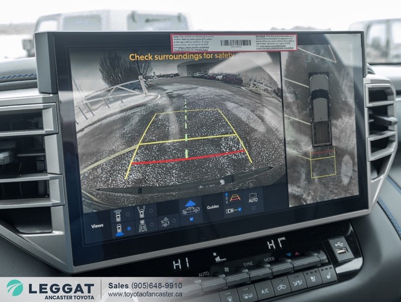 2026 Toyota Tundra Hybrid 4x4 Crewmax Platinum Hybrid