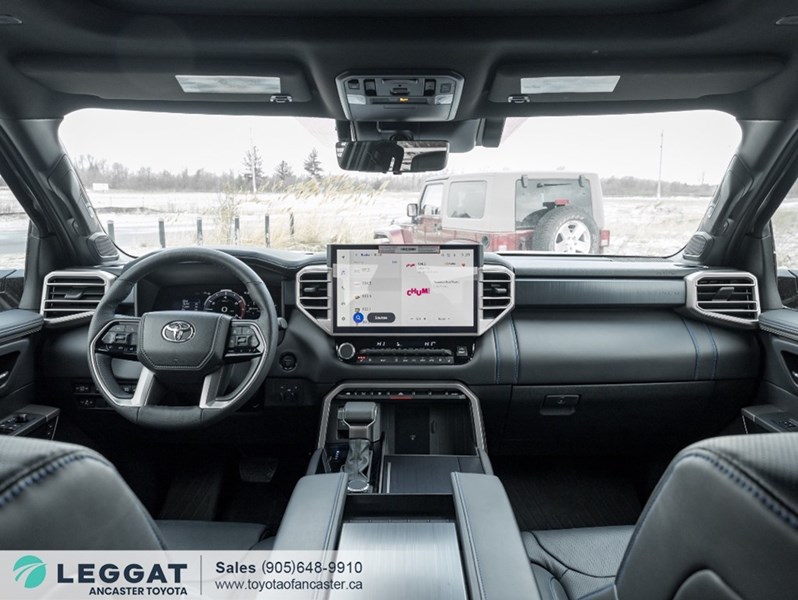 2026 Toyota Tundra Hybrid 4x4 Crewmax Platinum Hybrid