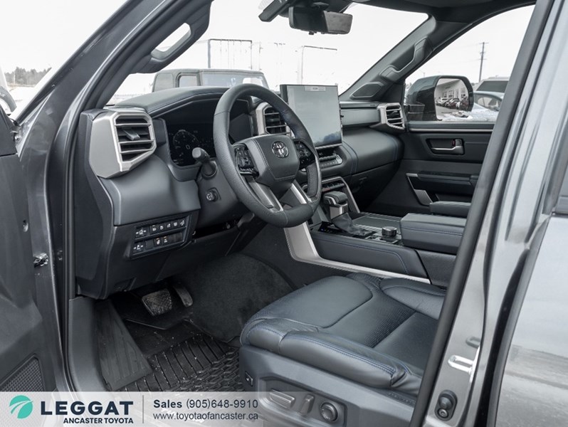 2026 Toyota Tundra Hybrid 4x4 Crewmax Platinum Hybrid