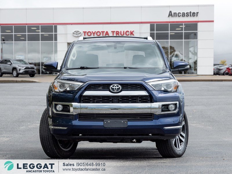 2019 Toyota 4Runner LIMITED 4WD