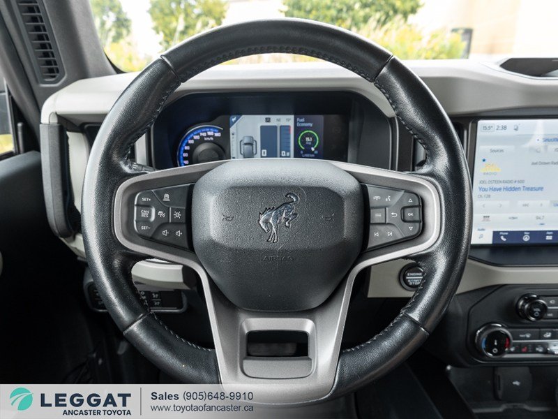 2022 Ford Bronco Wildtrak 2 Door Advanced 4x4
