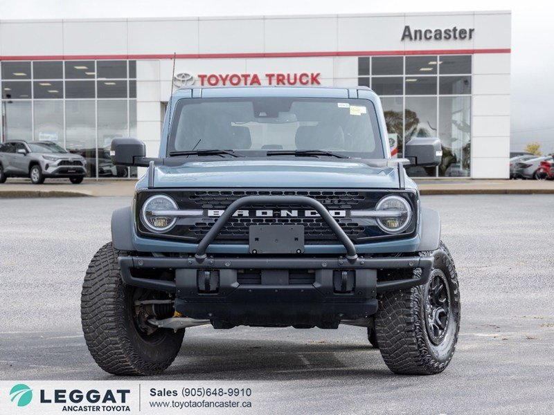 2022 Ford Bronco Wildtrak 2 Door Advanced 4x4