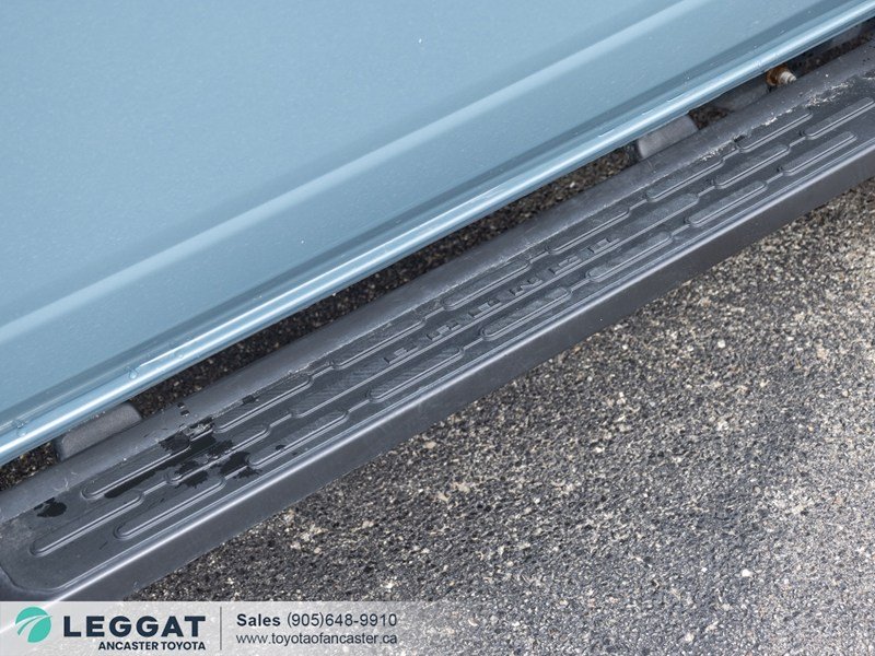 2022 Ford Bronco Wildtrak 2 Door Advanced 4x4