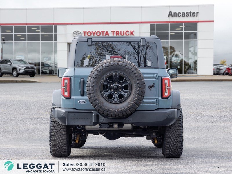 2022 Ford Bronco Wildtrak 2 Door Advanced 4x4