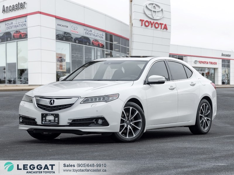 2016 Acura TLX 4dr Sdn SH-AWD V6 Elite