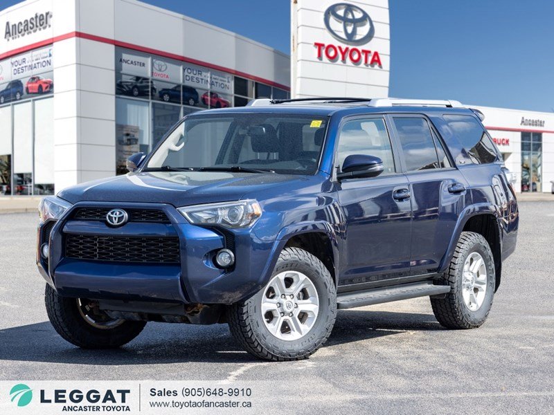 2018 Toyota 4Runner SR5 4WD