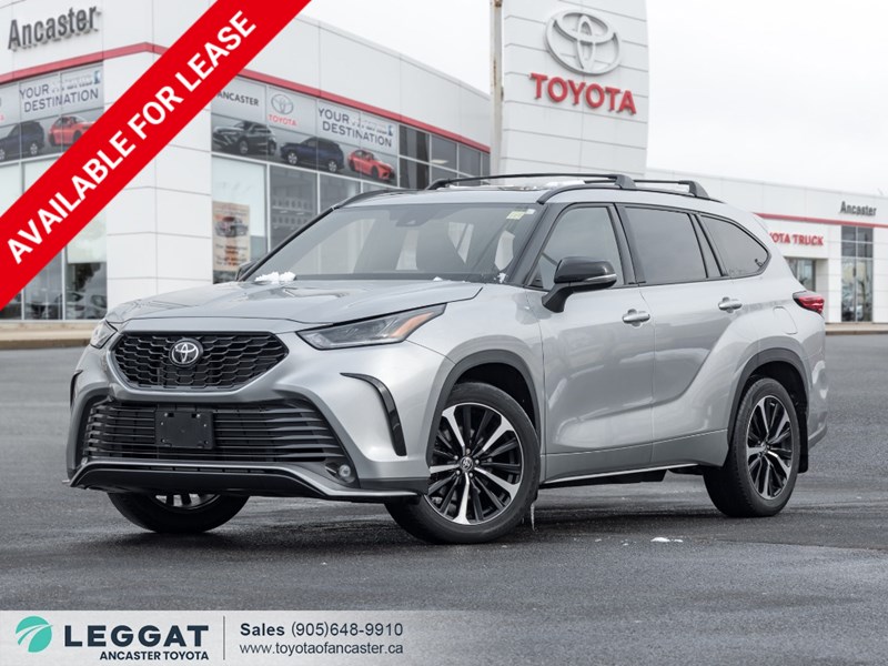 2021 Toyota Highlander XSE AWD