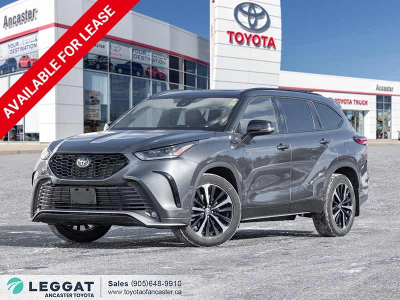 2022 Toyota Highlander XSE AWD