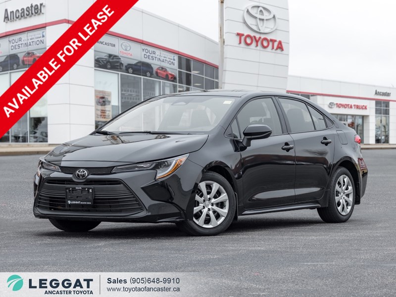 2023 Toyota Corolla LE CVT