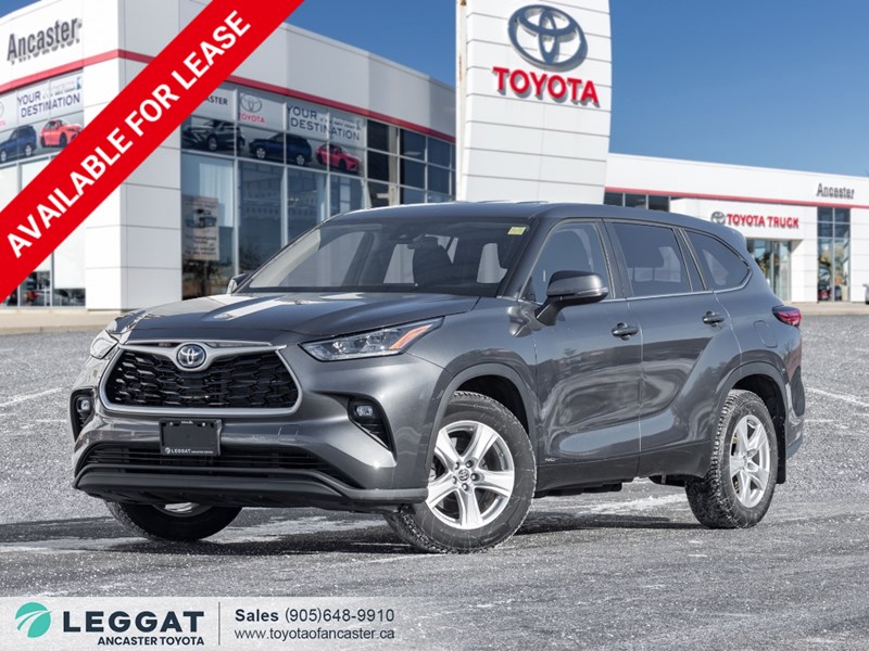 2023 Toyota Highlander Hybrid Hybrid LE AWD