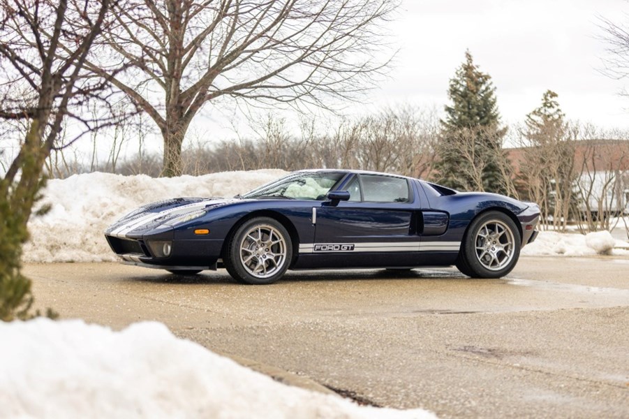 2005 Ford Thunderbird 2dr Cpe