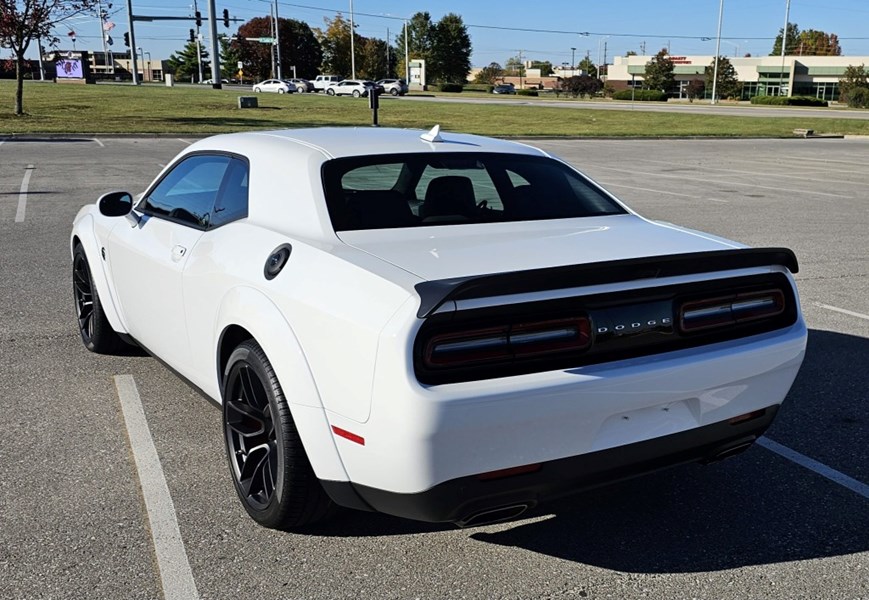 2022 Dodge Challenger SRT Hellcat Redeye Widebody Jailbreak RWD