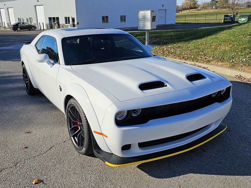 2022 Dodge Challenger SRT Hellcat Redeye Widebody Jailbreak RWD