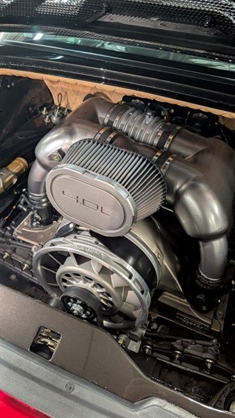 1997 Porsche 911 Carrera 4 Gunther Werks