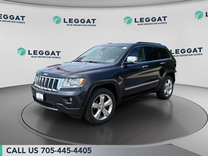 2012 Jeep Grand Cherokee 4WD 4dr Overland|Must See!|Safety Certified
