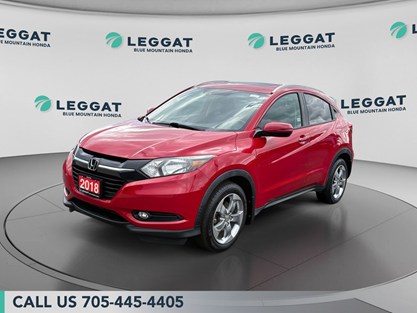 2018 Honda HR-V EX-L Navi AWD CVT|Accident Free|Finance Available
