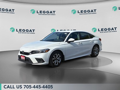 2022 Honda Civic Sedan LX CVT