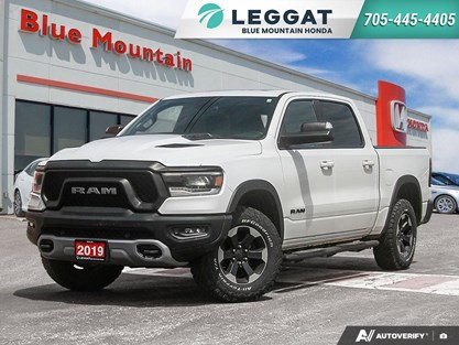2019 RAM 1500 Rebel 4x4 Crew Cab 5'7" Box