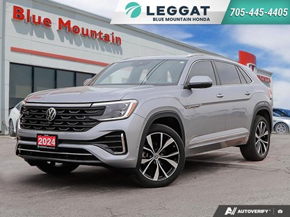 2024 Volkswagen Atlas Cross Sport Execline 2.0 TSI 4MOTION|Accident-Free
