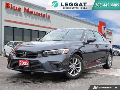 2022 Honda Civic EX CVT