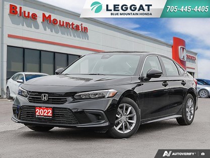 2022 Honda Civic EX CVT