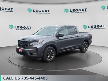 2021 Honda Ridgeline Sport AWD
