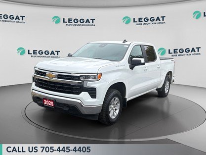 2025 Chevrolet Silverado 1500 4WD Crew Cab 147