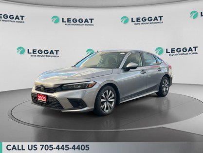 2024 Honda Civic Sedan LX-B CVT|One Previous Owner