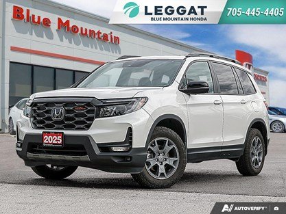 2025 Honda Passport TrailSport AWD|Like New|Accident Free
