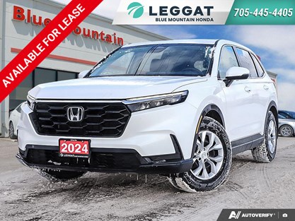 2024 Honda CR-V LX-B 2WD|ONE OWNER|ACCIDENT FREE|CERTIFIED