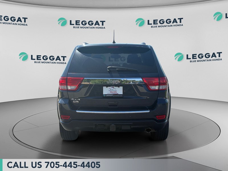 2012 Jeep Grand Cherokee 4WD 4dr Overland|Must See!|Safety Certified