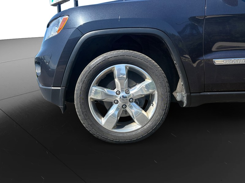 2012 Jeep Grand Cherokee 4WD 4dr Overland|Must See!|Safety Certified