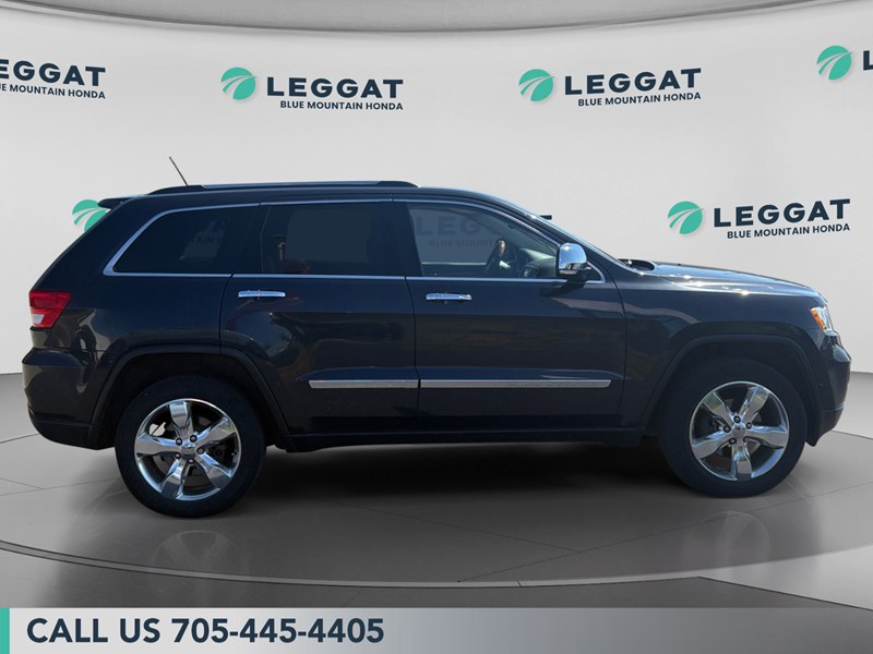 2012 Jeep Grand Cherokee 4WD 4dr Overland|Must See!|Safety Certified