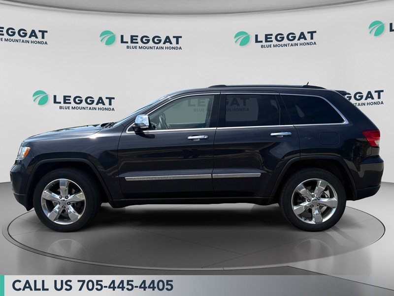 2012 Jeep Grand Cherokee 4WD 4dr Overland|Must See!|Safety Certified