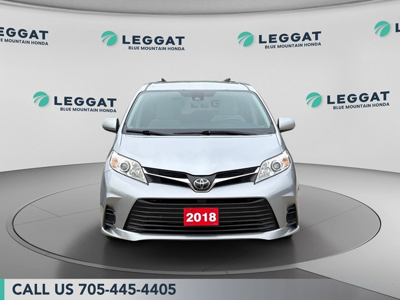 2018 Toyota Sienna LE 8-Passenger FWD