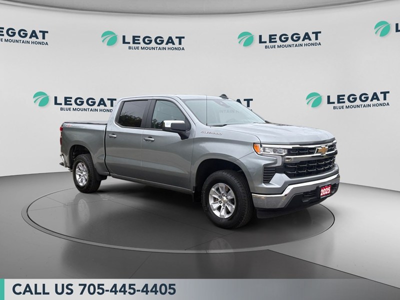 2025 Chevrolet Silverado 1500 4WD Crew Cab 147