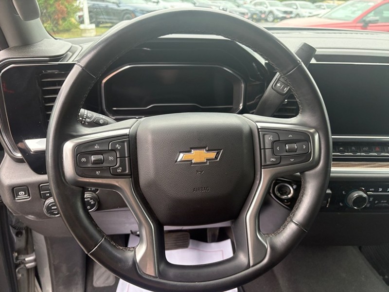 2025 Chevrolet Silverado 1500 4WD Crew Cab 147