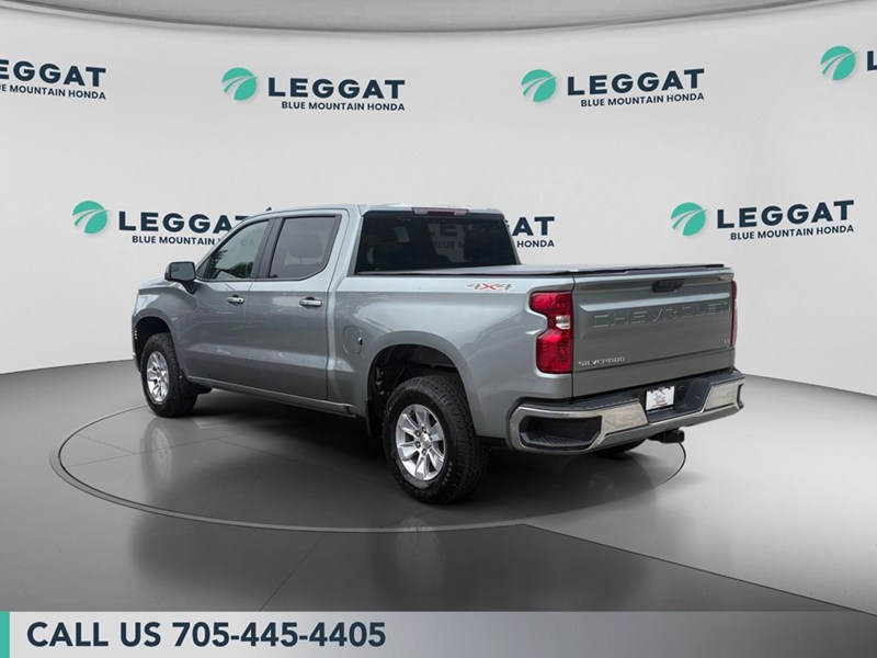 2025 Chevrolet Silverado 1500 4WD Crew Cab 147