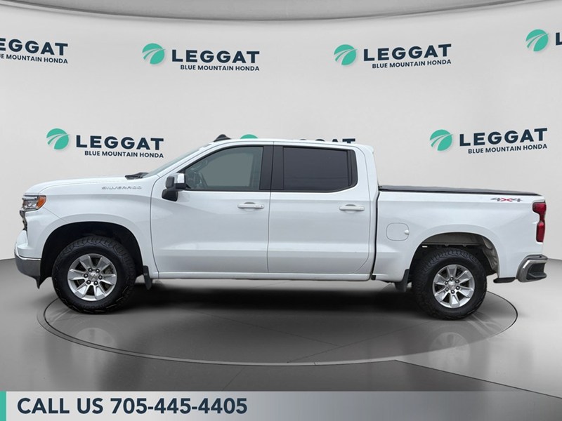 2025 Chevrolet Silverado 1500 4WD Crew Cab 147