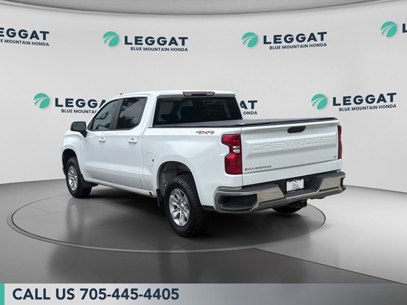 2025 Chevrolet Silverado 1500 4WD Crew Cab 147